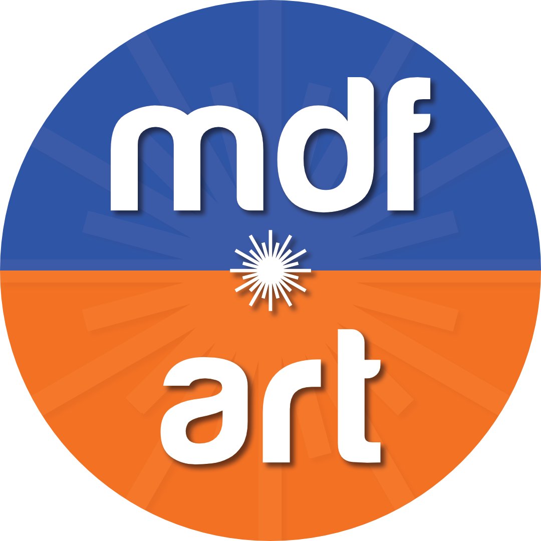 Logo mdf art corte laser